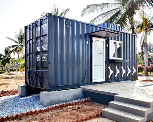 Prefabricated Guest House in India Prefabricated Guest House in India